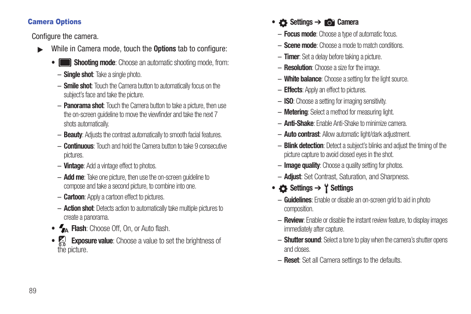 Samsung SCH-I400ZKOVZW User Manual | Page 90 / 183