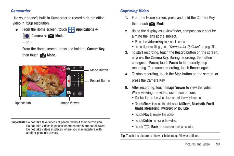 Samsung SCH-I400ZKOVZW User Manual | Page 91 / 183