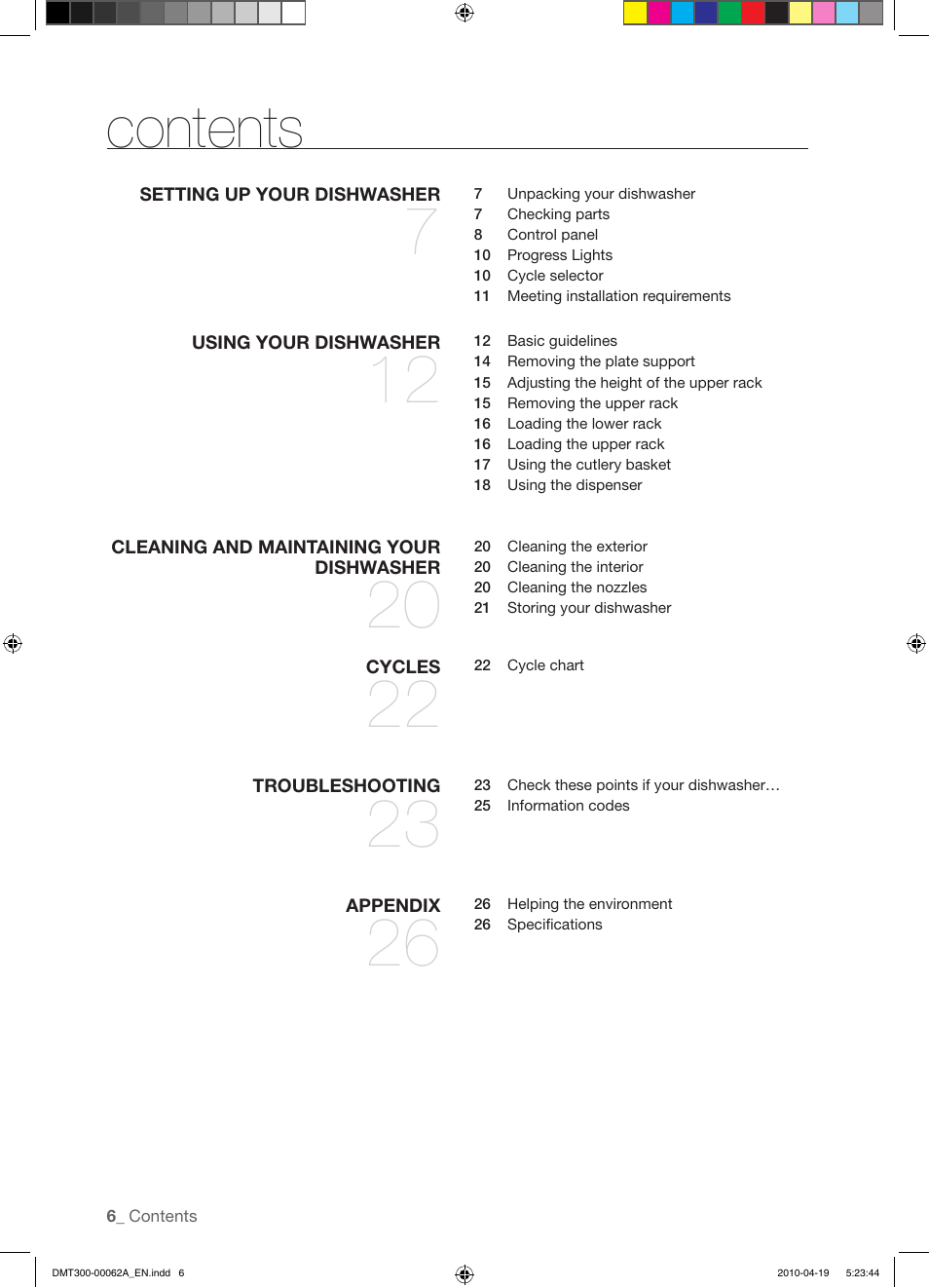 Samsung DMT300RFB-XAA User Manual | Page 6 / 30