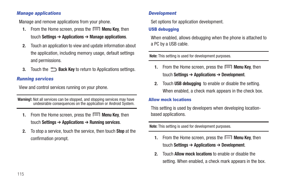 Samsung SCH-I510RAOVZW User Manual | Page 122 / 166