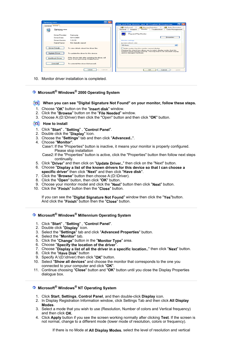 Samsung LS22WJWCBUXAA User Manual | Page 24 / 48
