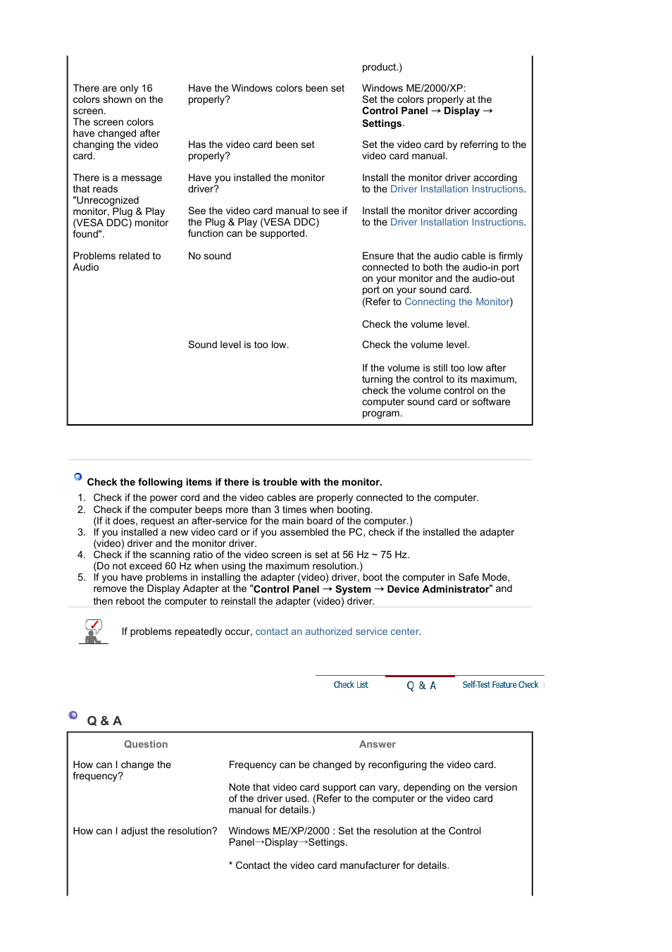 Samsung LS22WJWCBUXAA User Manual | Page 38 / 48