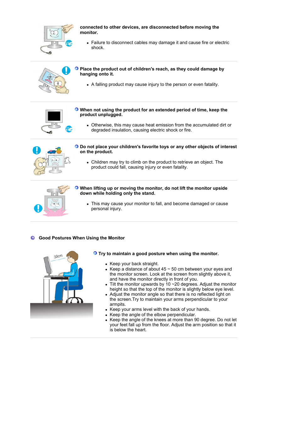 Samsung LS22WJWCBUXAA User Manual | Page 9 / 48