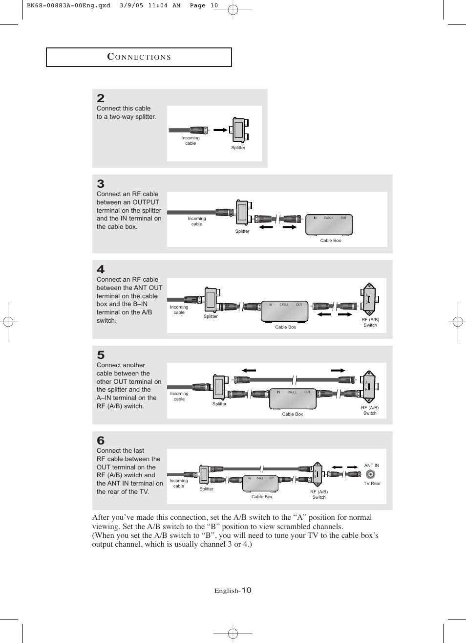 Samsung LNR237WX-XAP User Manual | Page 15 / 88