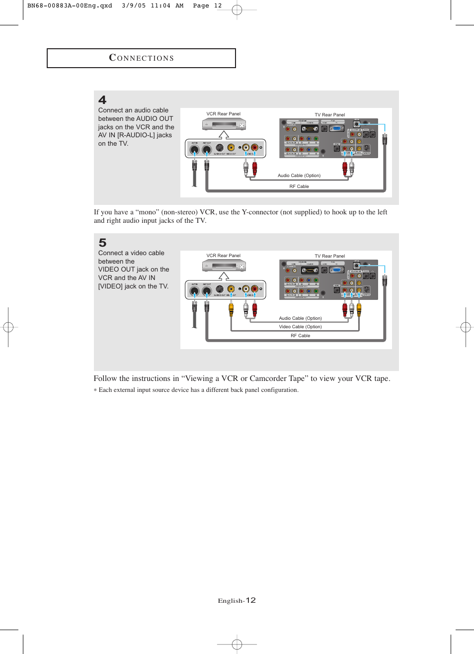 Samsung LNR237WX-XAP User Manual | Page 17 / 88