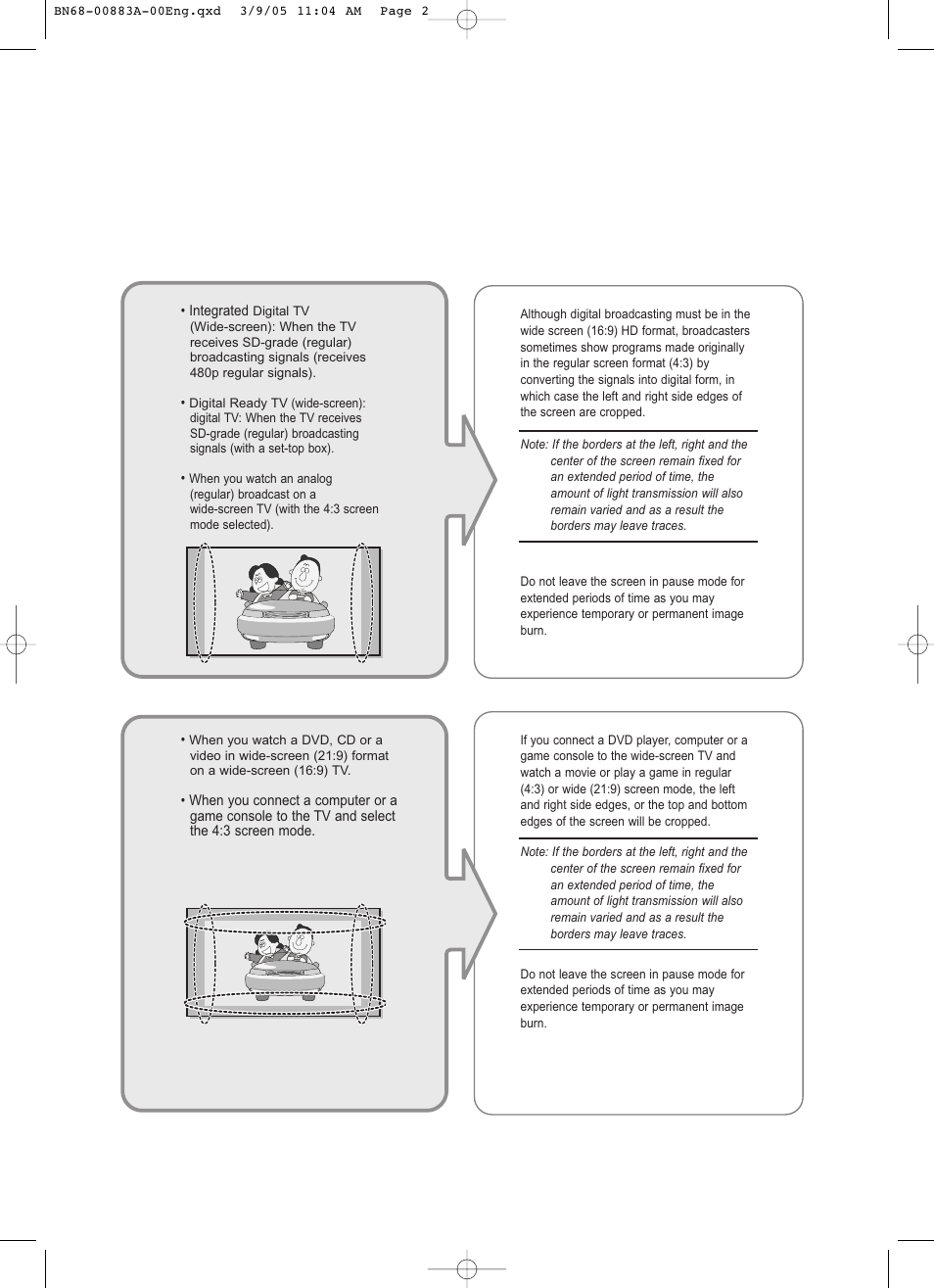 Samsung LNR237WX-XAP User Manual | Page 3 / 88