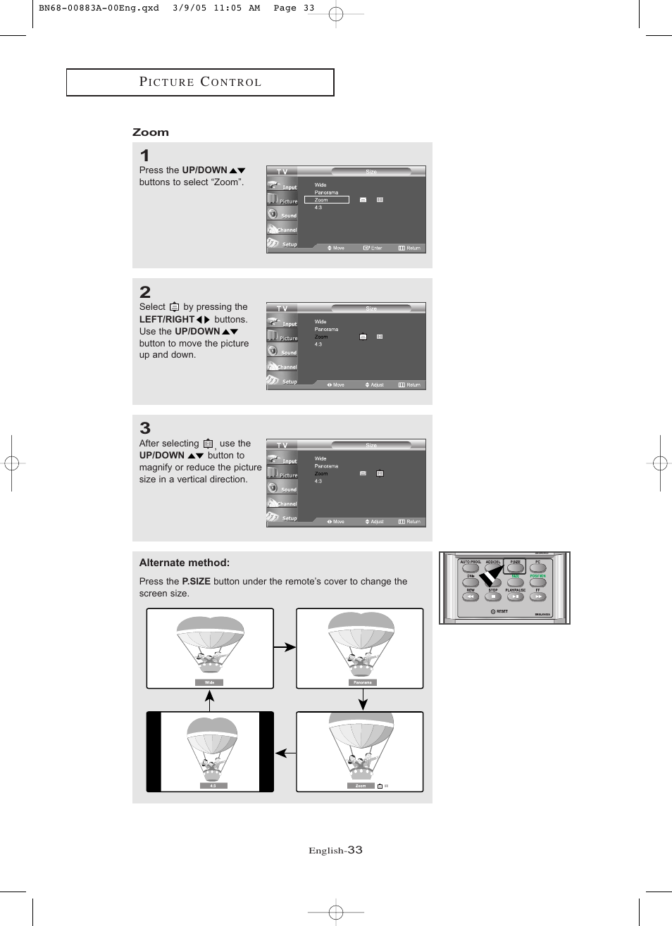 Samsung LNR237WX-XAP User Manual | Page 38 / 88