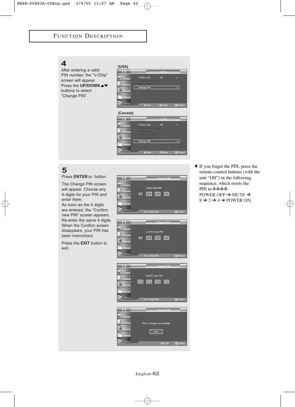 Samsung LNR237WX-XAP User Manual | Page 67 / 88