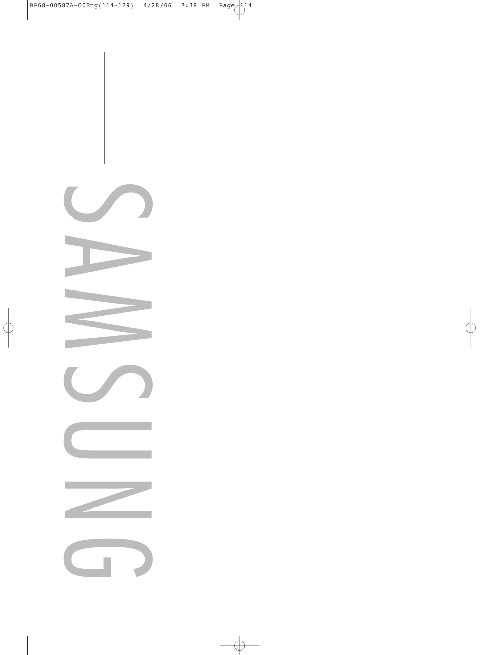 Samsung | Samsung HLS5679WX-XAA User Manual | Page 114 / 160
