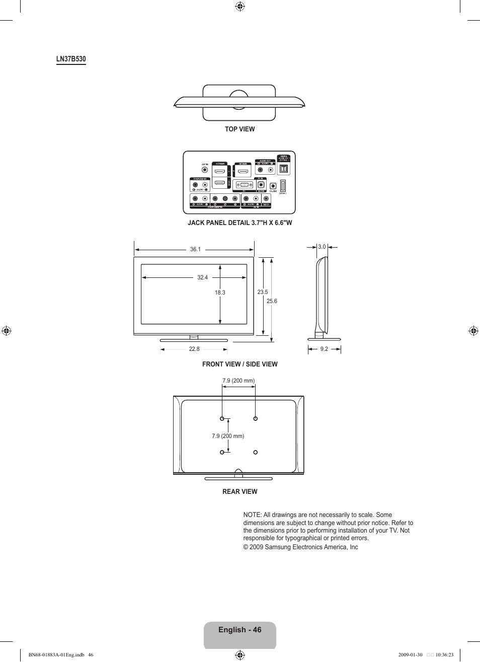 Samsung LN52B530P7FXZA User Manual | Page 48 / 101