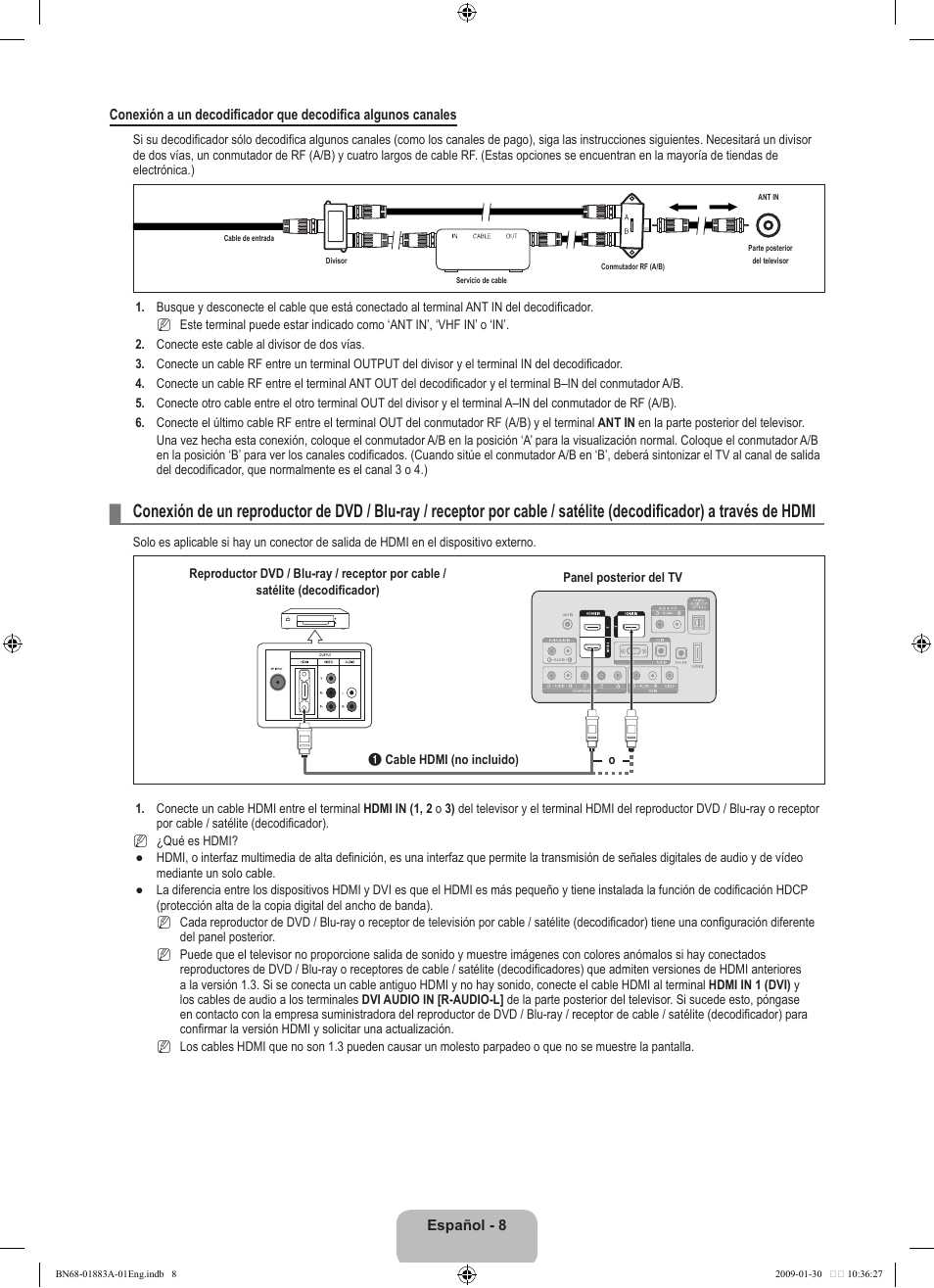 Samsung LN52B530P7FXZA User Manual | Page 60 / 101