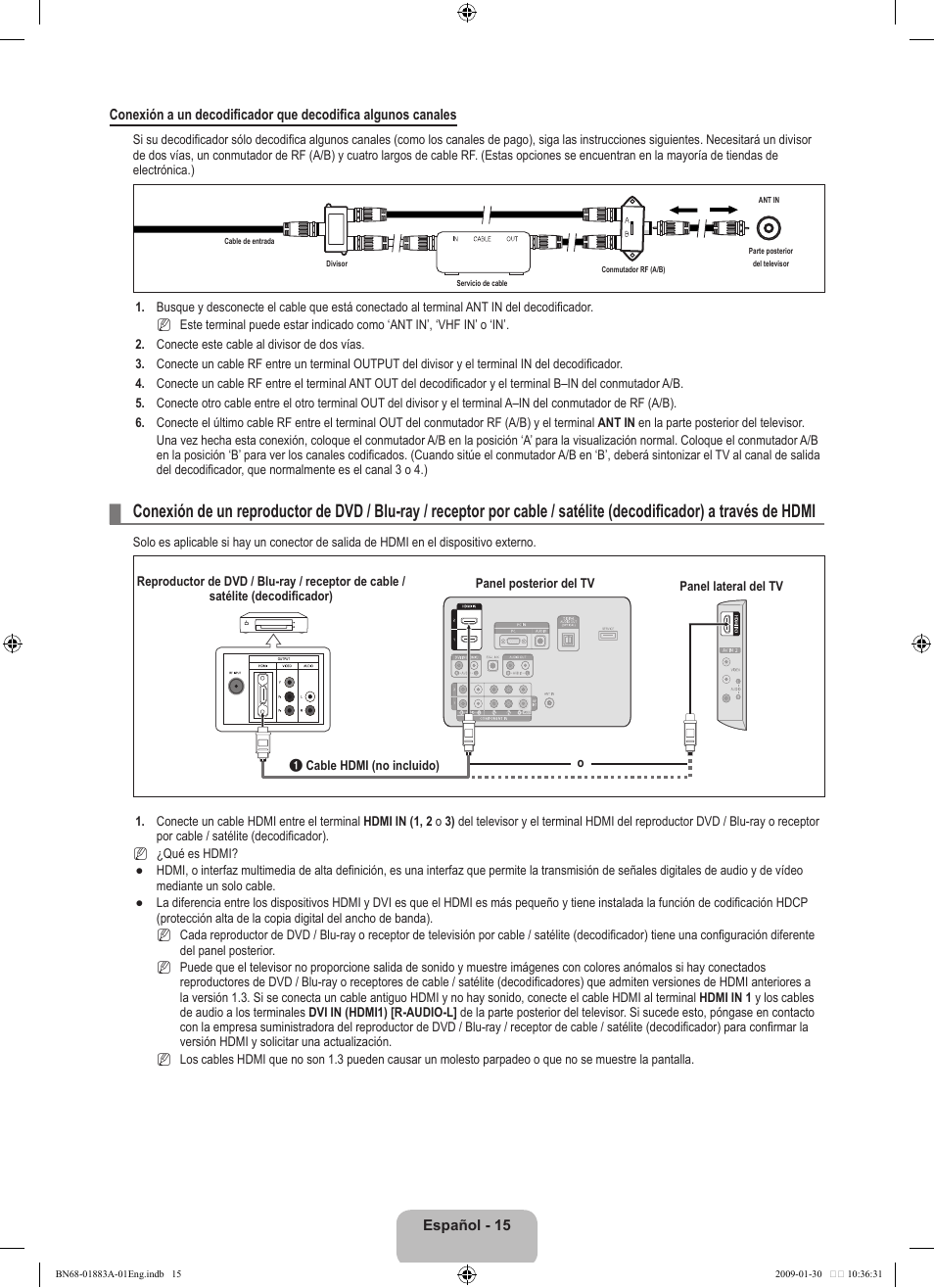 Samsung LN52B530P7FXZA User Manual | Page 67 / 101