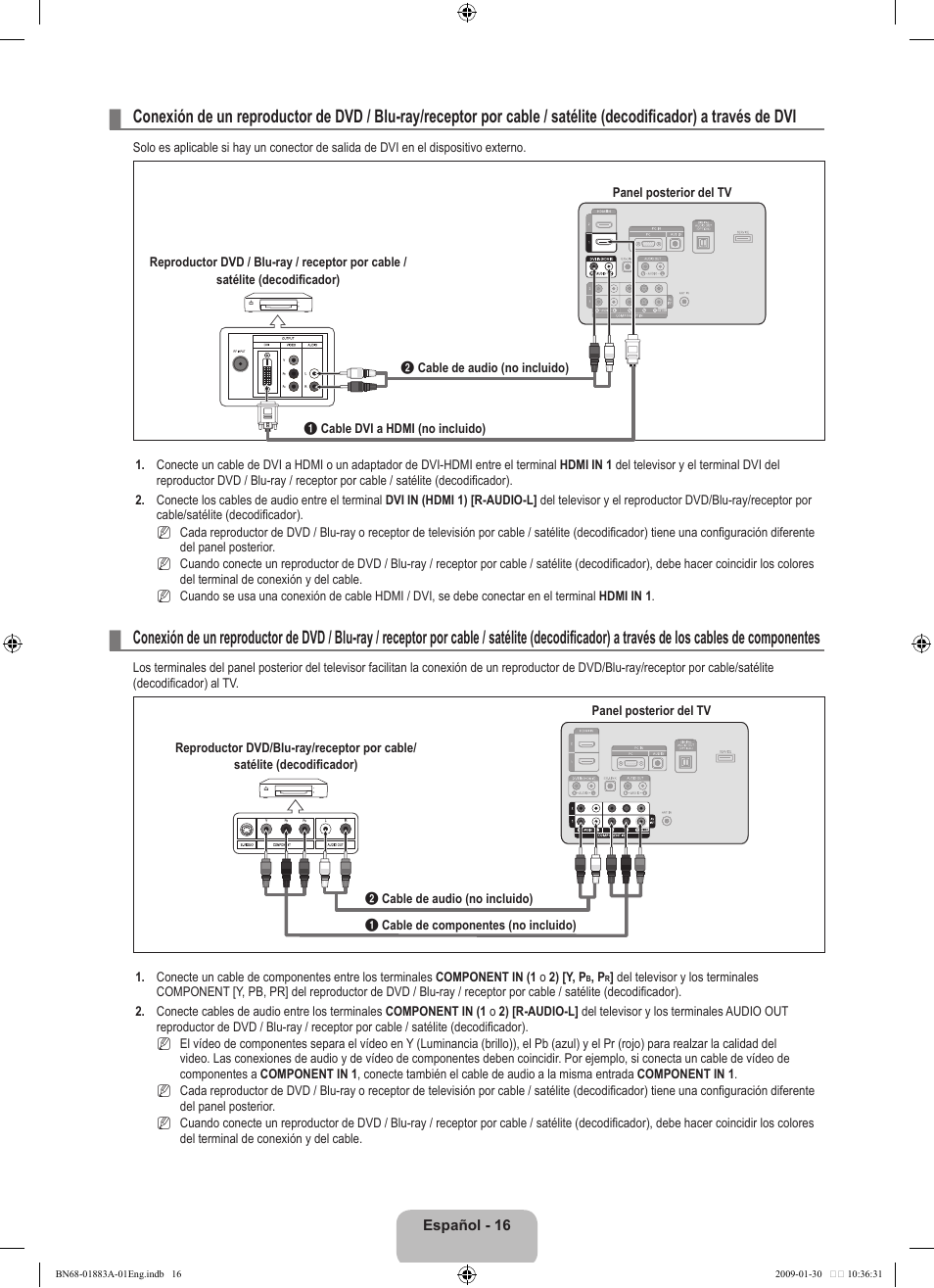 Samsung LN52B530P7FXZA User Manual | Page 68 / 101