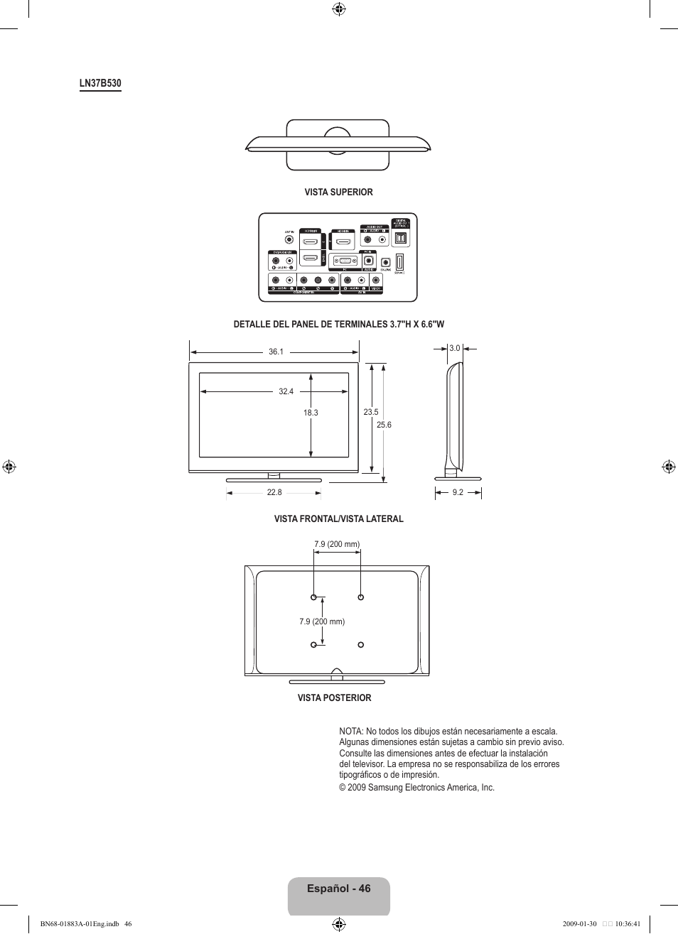 Samsung LN52B530P7FXZA User Manual | Page 98 / 101