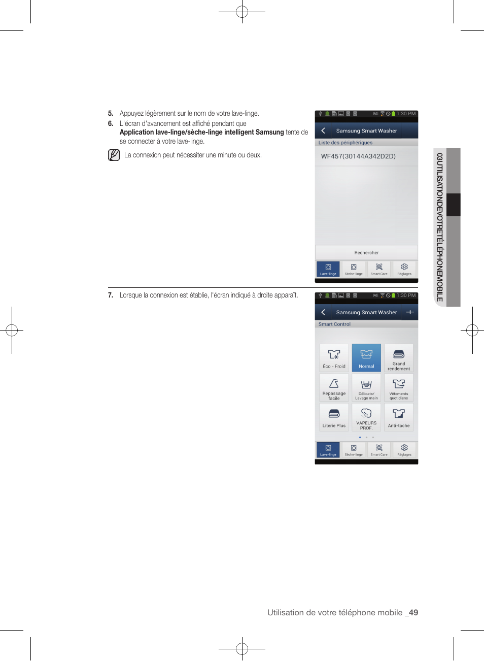 Samsung WF457ARGSGR-AA User Manual | Page 125 / 228