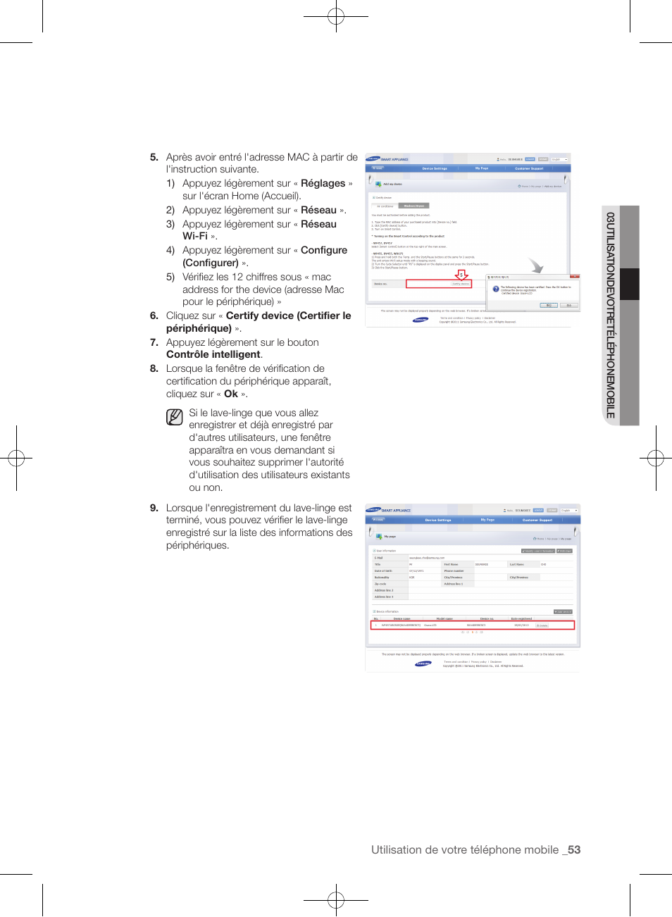 Samsung WF457ARGSGR-AA User Manual | Page 129 / 228