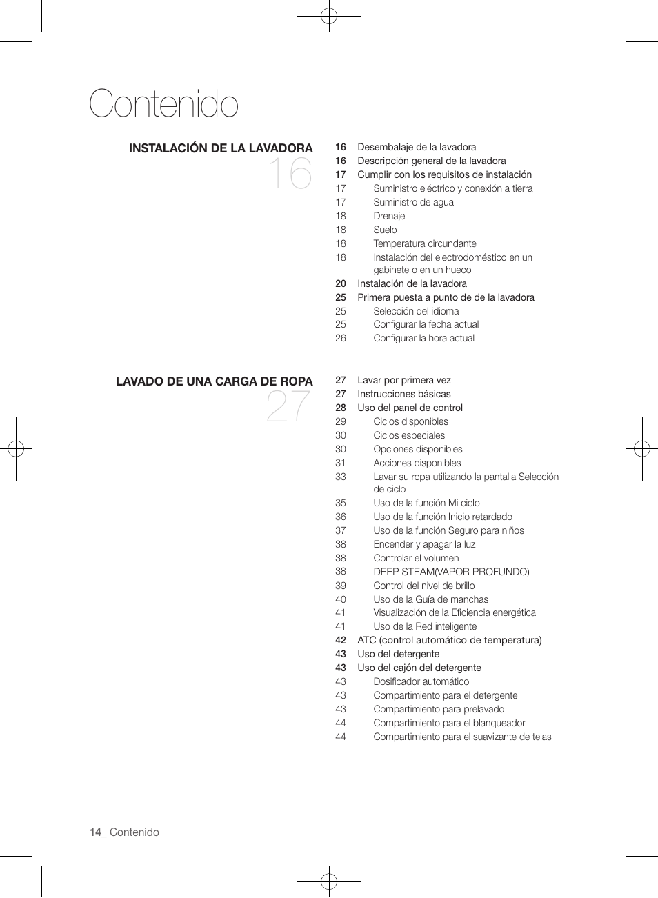Samsung WF457ARGSGR-AA User Manual | Page 166 / 228
