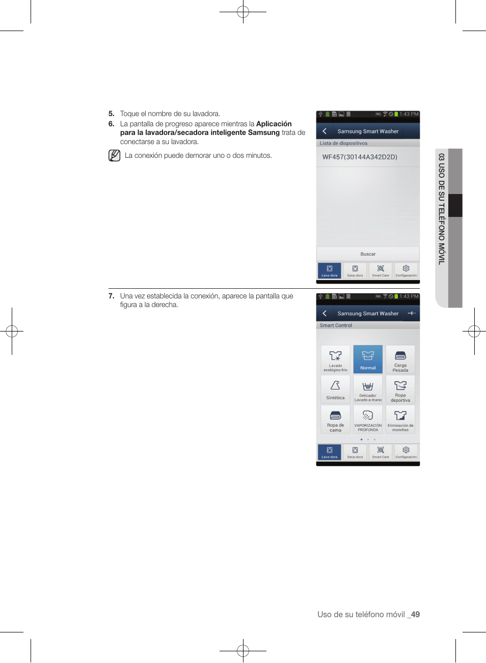 Samsung WF457ARGSGR-AA User Manual | Page 201 / 228