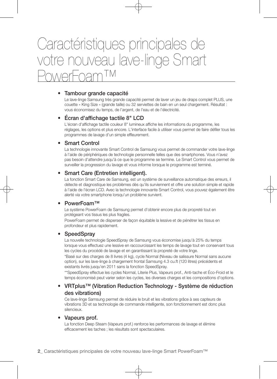Samsung WF457ARGSGR-AA User Manual | Page 78 / 228