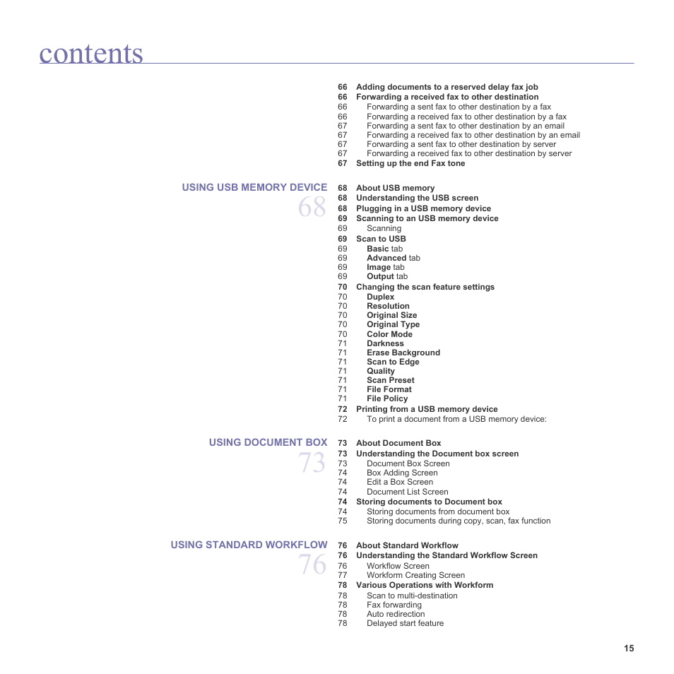 Samsung SCX-6555N-XBG User Manual | Page 15 / 187