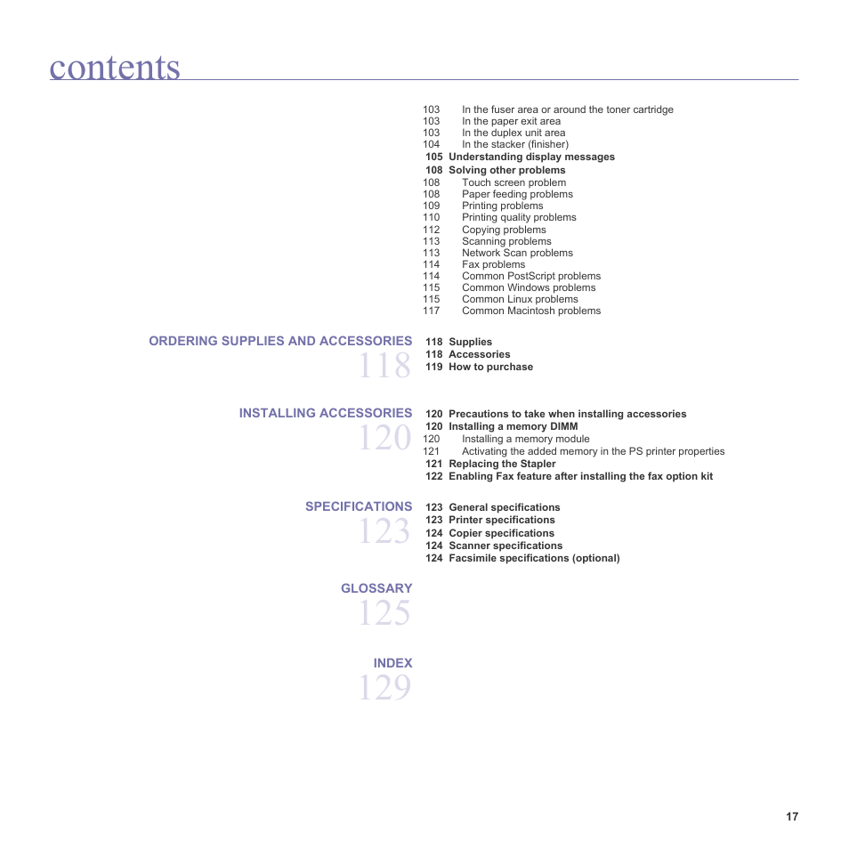 Samsung SCX-6555N-XBG User Manual | Page 17 / 187