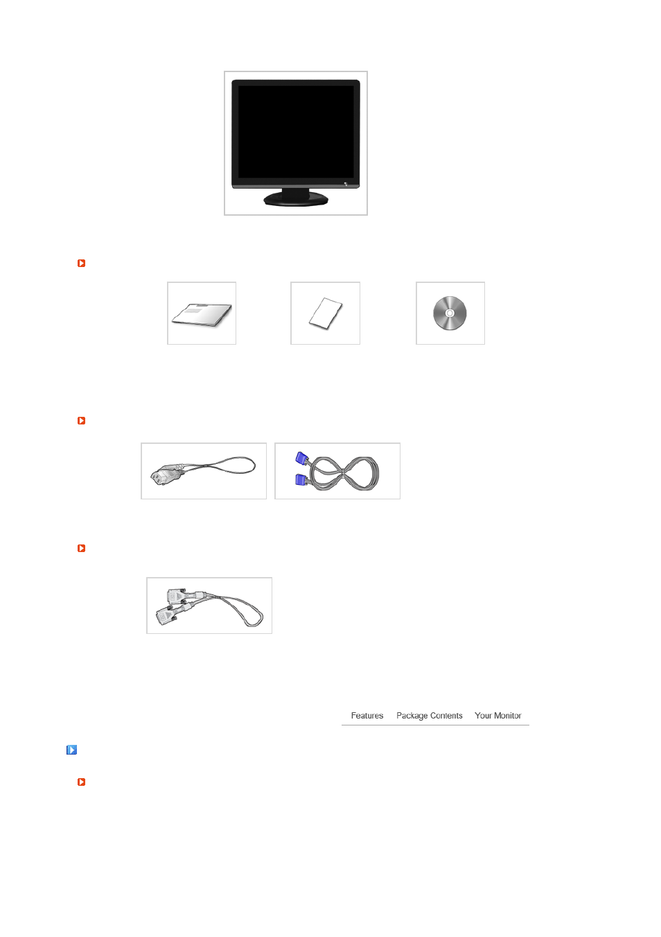 Your monitor | Samsung LS19MEPSFV-XAA User Manual | Page 14 / 62