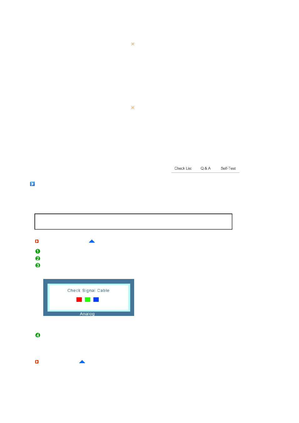 Self-test | Samsung LS19MEPSFV-XAA User Manual | Page 52 / 62