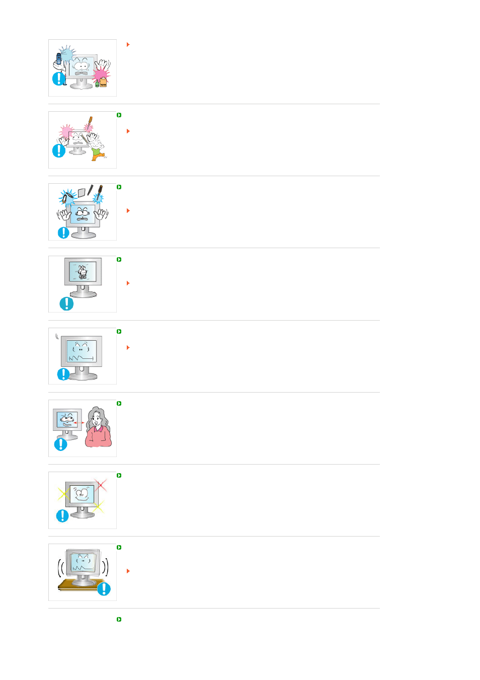 Samsung LS19MEPSFV-XAA User Manual | Page 8 / 62