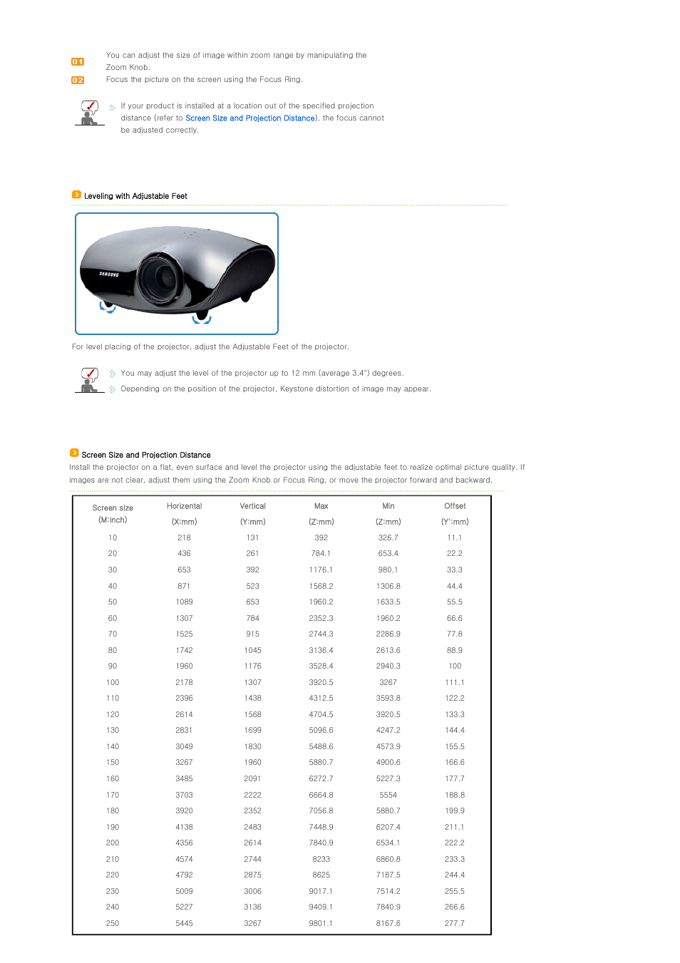 Samsung SPA400BX-XAA User Manual | Page 19 / 39