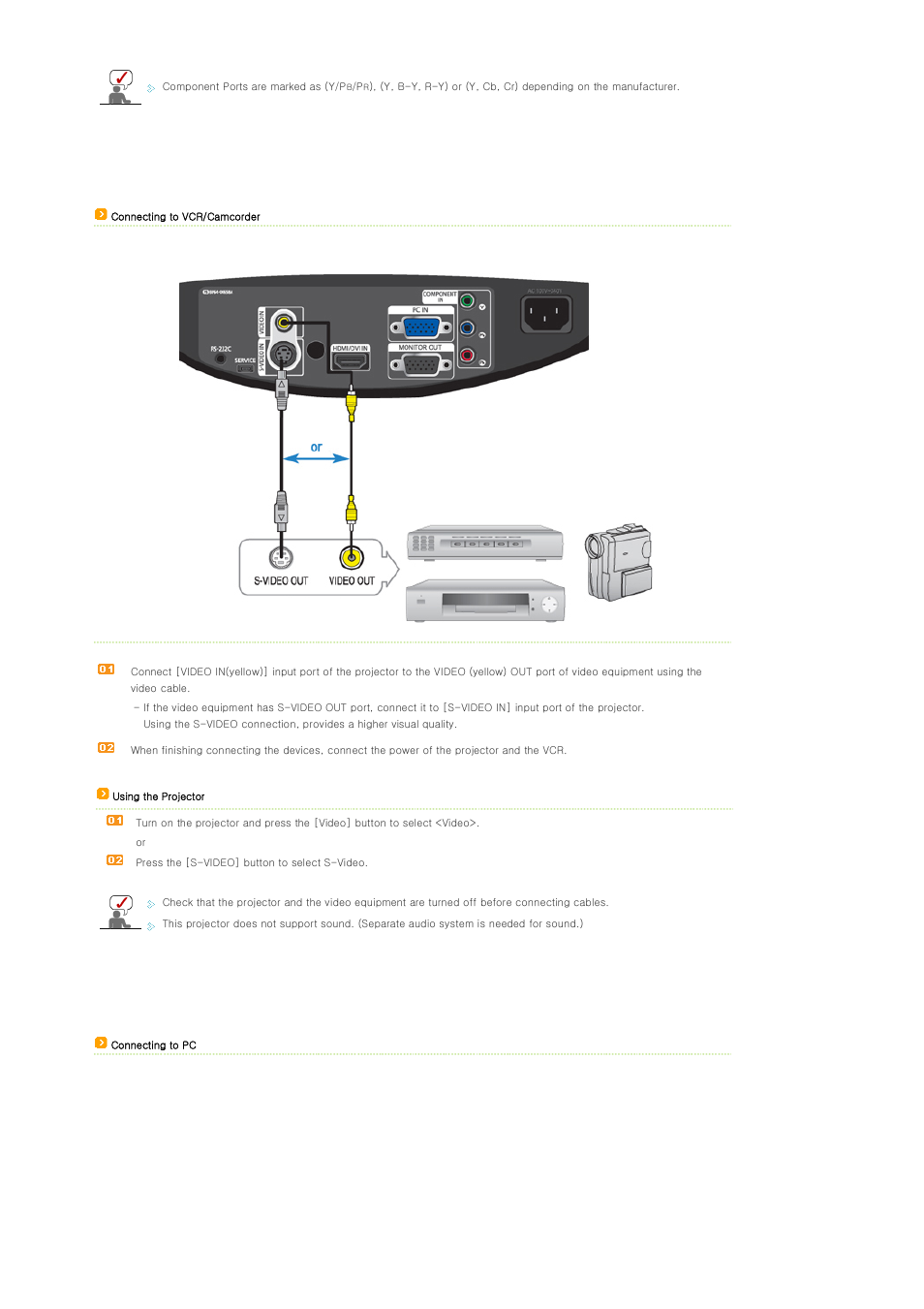 Samsung SPA400BX-XAA User Manual | Page 23 / 39