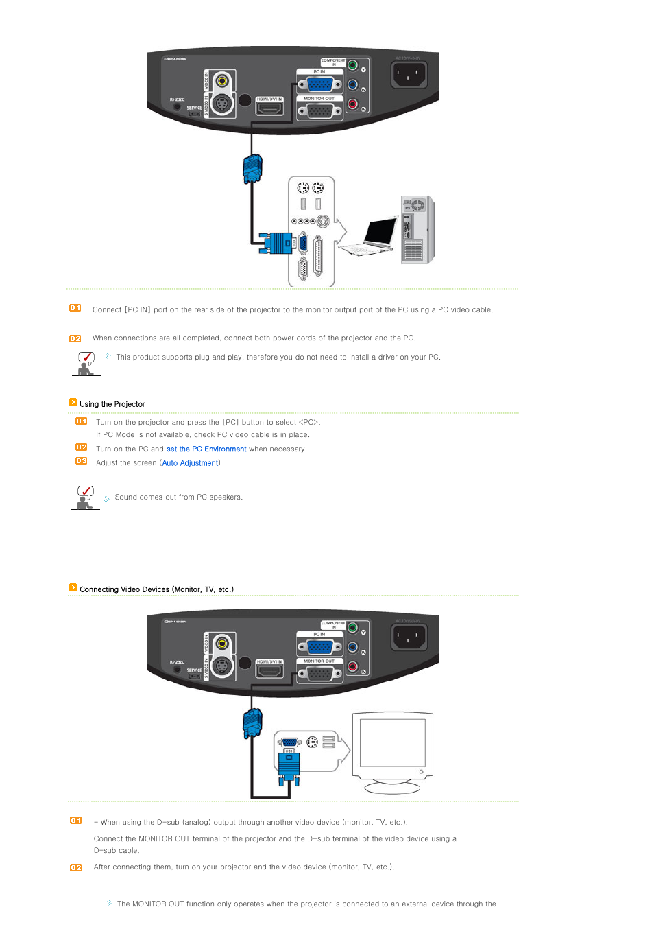 Samsung SPA400BX-XAA User Manual | Page 24 / 39