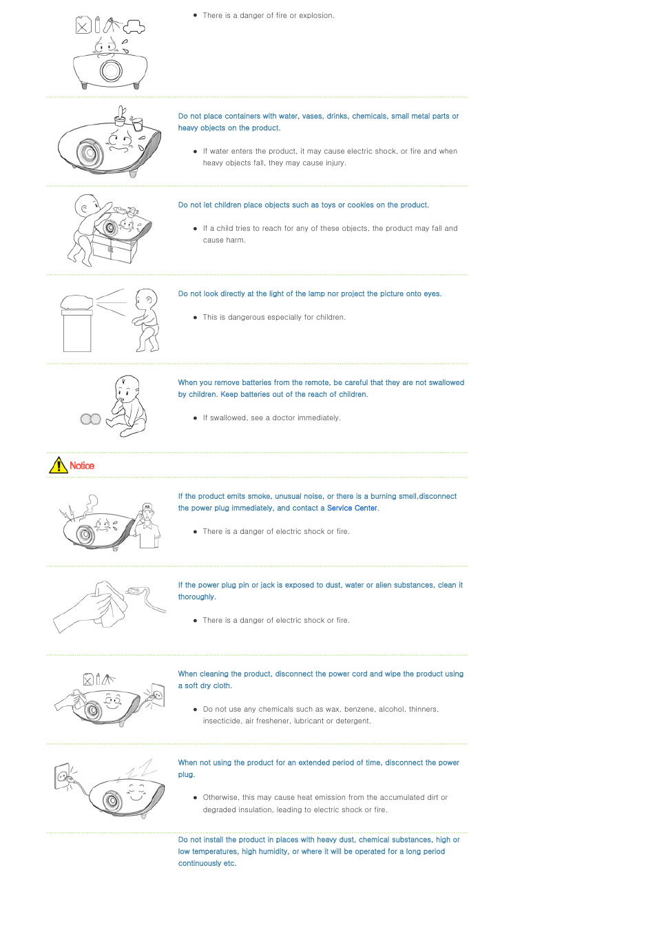 Samsung SPA400BX-XAA User Manual | Page 5 / 39