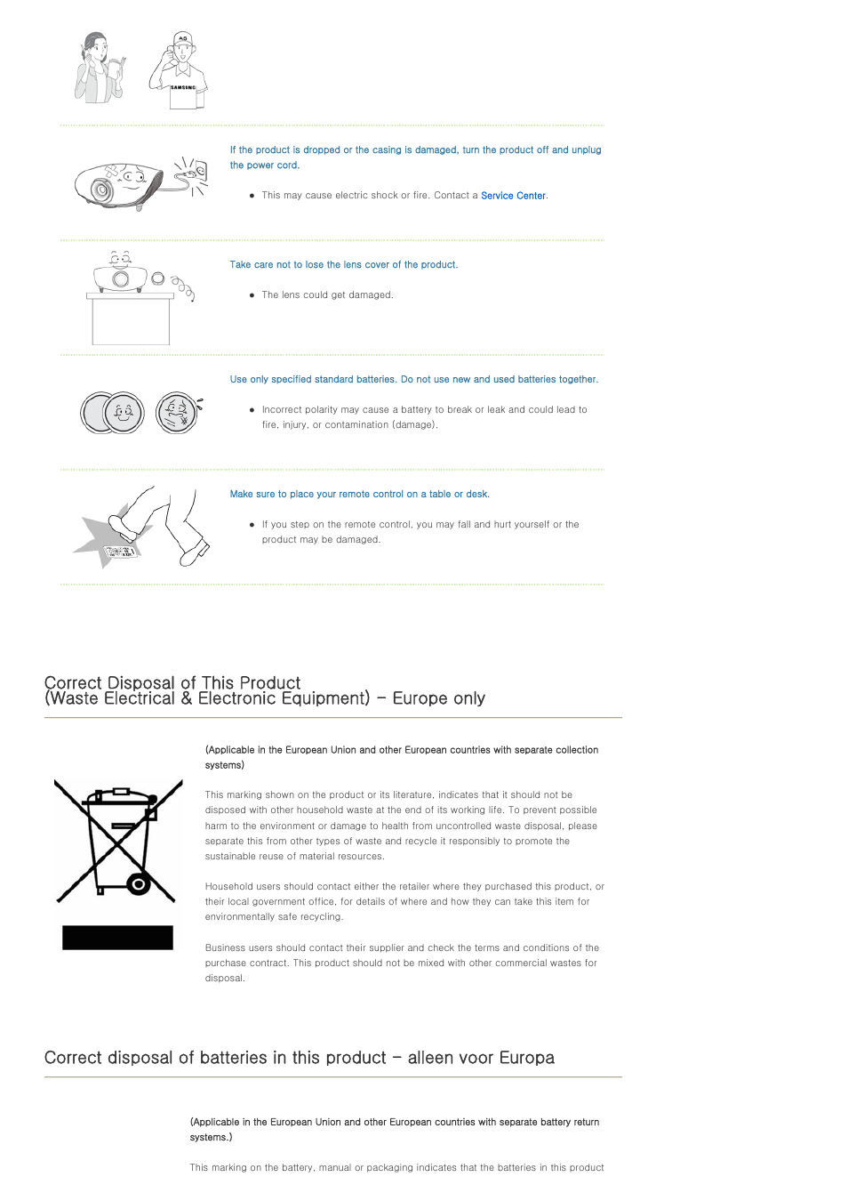 Samsung SPA400BX-XAA User Manual | Page 6 / 39