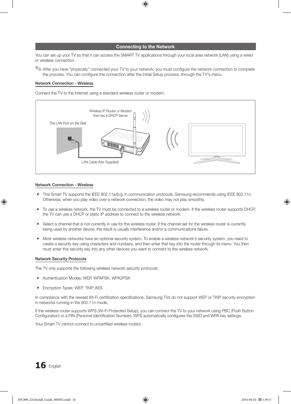 Samsung HG55NC890XFXZA User Manual | Page 16 / 54