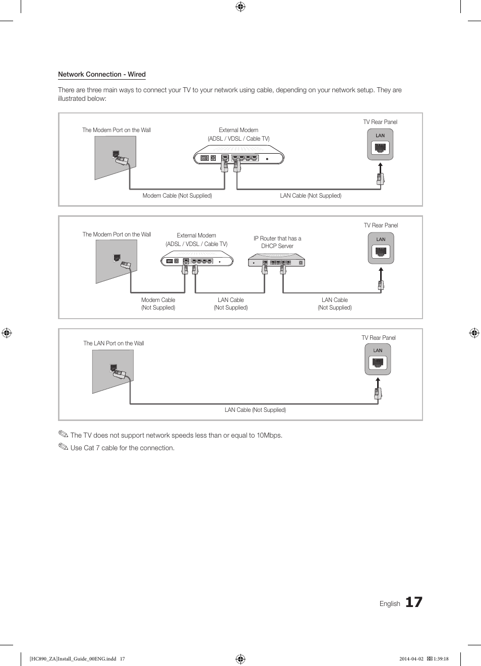 Samsung HG55NC890XFXZA User Manual | Page 17 / 54