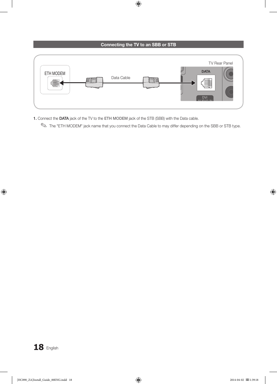 Samsung HG55NC890XFXZA User Manual | Page 18 / 54