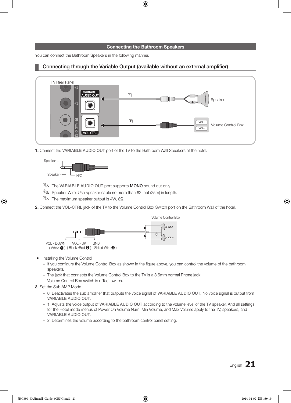 Samsung HG55NC890XFXZA User Manual | Page 21 / 54