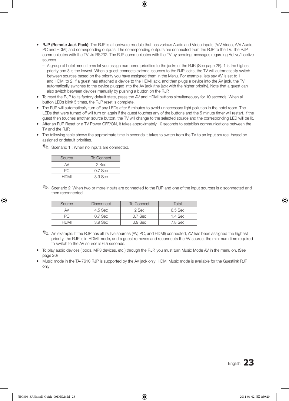 Samsung HG55NC890XFXZA User Manual | Page 23 / 54