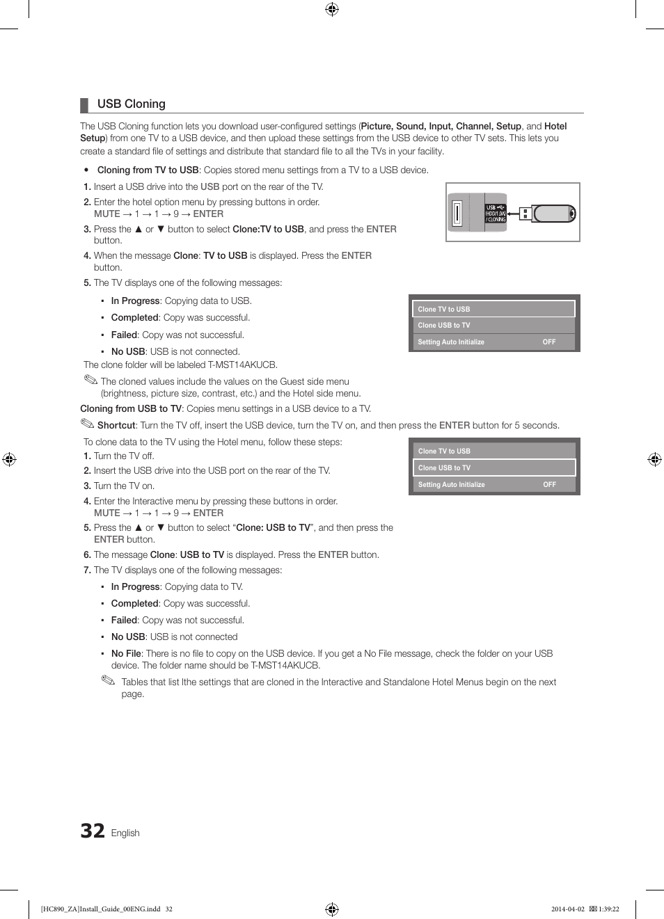 Samsung HG55NC890XFXZA User Manual | Page 32 / 54