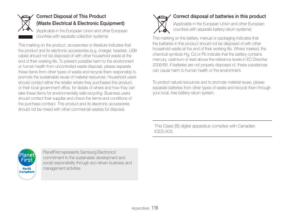 Samsung EC-ST100ZBPBPA User Manual | Page 117 / 122