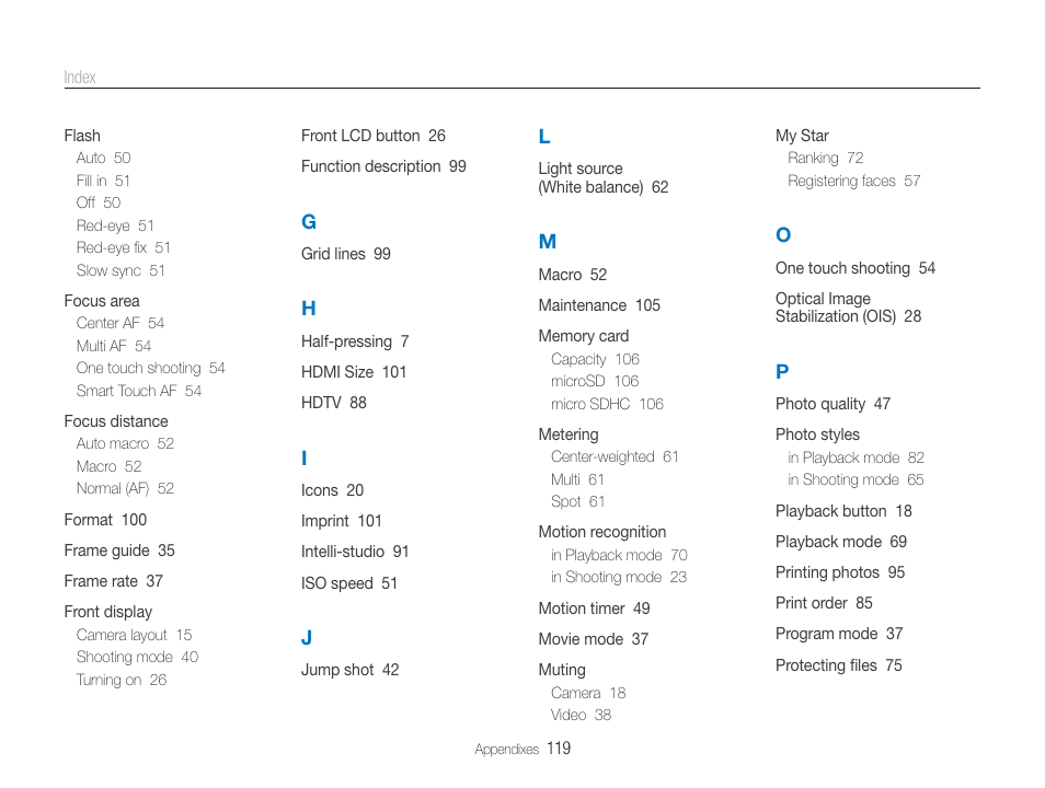 Samsung EC-ST100ZBPBPA User Manual | Page 120 / 122