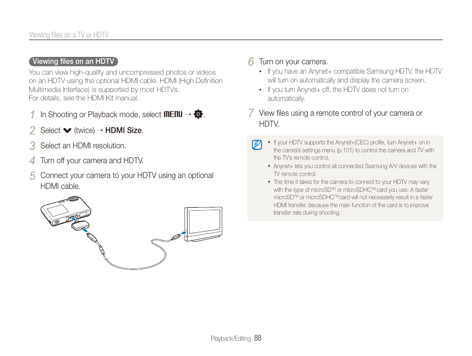 Samsung EC-ST100ZBPBPA User Manual | Page 89 / 122