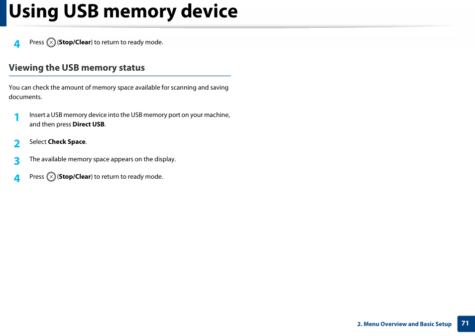 Samsung SL-C460W-XAX User Manual | Page 71 / 337