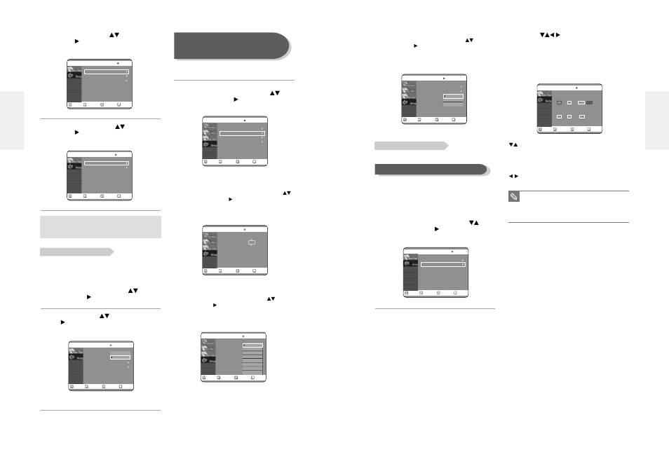 Manual clock set, English, Method 1 and 3 | Method 2, Connecting & setting up c onnecting & setting up | Samsung DVD-R100-XAX User Manual | Page 14 / 49