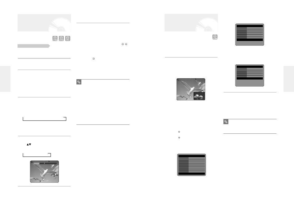 Reviewing images being recorded (time slip) | Samsung DVD-R100-XAX User Manual | Page 19 / 49