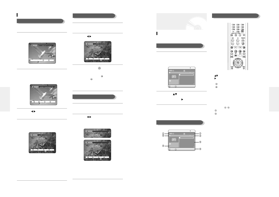 Playing an audio cd/mp3, Playing an audio cd (cd-da)/mp3, Using markers | Samsung DVD-R100-XAX User Manual | Page 29 / 49