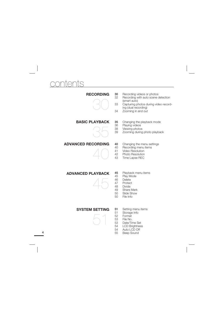 Samsung HMX-U20LN-XAC User Manual | Page 14 / 94