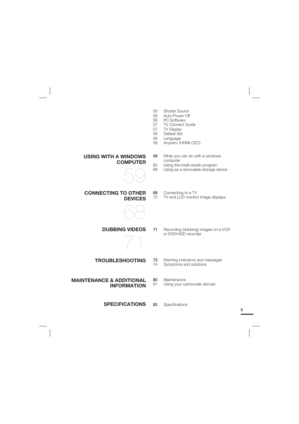 Samsung HMX-U20LN-XAC User Manual | Page 15 / 94