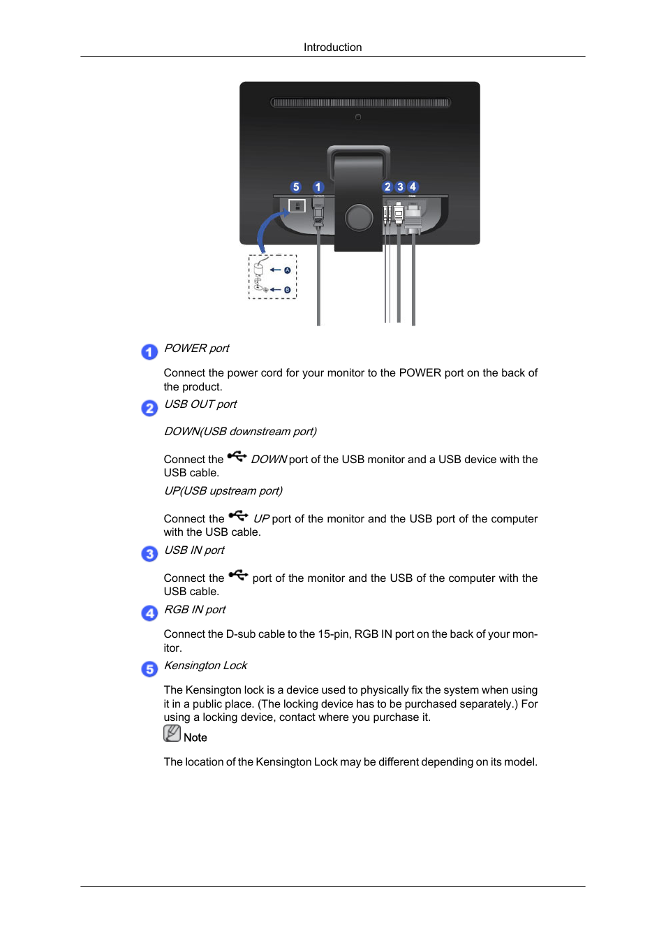 Samsung LS19LFUGFZ-ZC User Manual | Page 15 / 64
