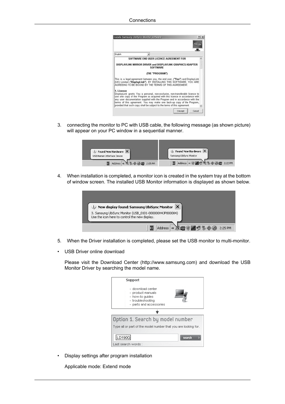 Samsung LS19LFUGFZ-ZC User Manual | Page 20 / 64